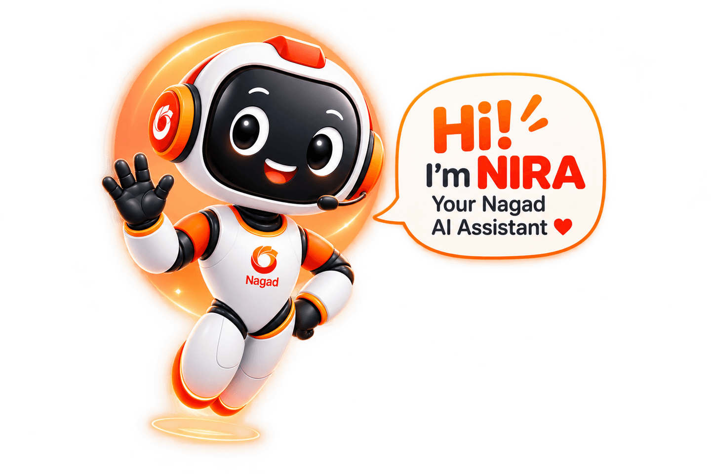 Nira, Nagad AI assistant